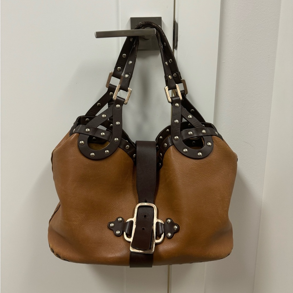 Jimmy Choo leather tote